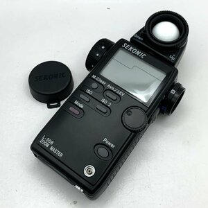 1円～/SEKONIC/セコニック/ZOOM MASTER/L-508/露出計/カメラ/アクセサリー/動作確認済/ジャンク/I231