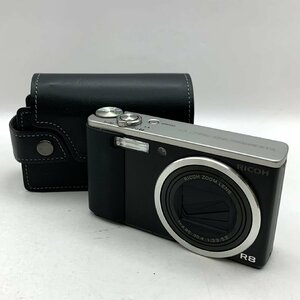 1円～/RICOH/リコー/R8/ブラック/付属品付/コンパクトデジタルカメラ/デジカメ/ジャンク/I249