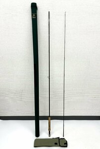 1円～/ORVIS/オービス/TRIDENT/Mid Flex 8.0/9ft/ケース・袋付/フライロッド/釣り具/釣り竿/フィッシング/ジャンク/W034