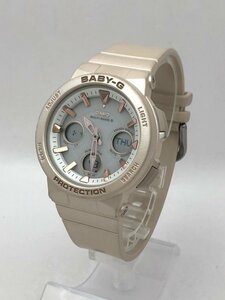 1円～/CASIO/カシオ/Baby-G/PROTECTION/MULTI BAND 6/BGA-2510/デジアナ/タフソーラー/レディース腕時計/稼動品/ジャンク/T002