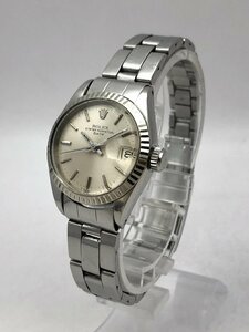 1円～/ROLEX/ロレックス/DATE/デイト/OYSTER PERPETUAL/Ref.6917/28番台/自動巻/シルバーカラー/レディース腕時計/稼動品/ジャンク/T107