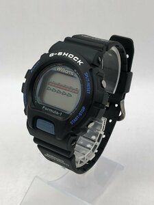 1円～/CASIO/カシオ/G-SHOCK/Gショック/Williams/Formula-1/DW-6600B/デジタル/ブラックカラー/クォーツ/メンズ腕時計/ジャンク/T211