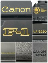 1円～/Canon/キャノン/F-1/Los Angeles 1984/レンズ付/LENS/FD/50mm/F1.4/一眼レフ/フィルムカメラ/難あり/ジャンク/I228_画像6