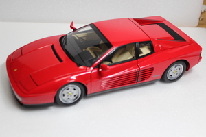 1/18 京商 Ferrari Testarossa(フェラーリ　テスタロッサ　ＫＹＯＳＨＯ）