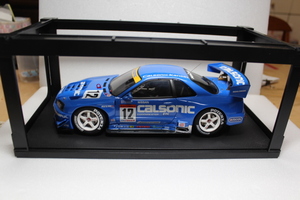 1/18 AUTOart JGTC 2002 CALSONIC SKYLINE(super GT カルソニック R34 スカイライン）