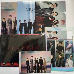 SixTONES 特典まとめ