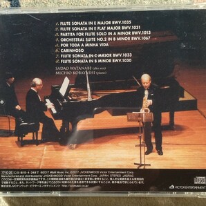 CD☆ PLAYS BACH SADAO WATANABE 渡辺貞夫 プレイズバッハ の画像3