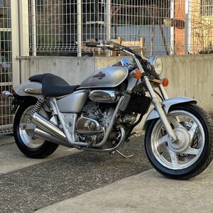 横浜から出品 動画あり ホンダ マグナ250 Vツイン MC29 通勤 通学 (検 マグナ マグナS ビラーゴ エリミ レブル アメリカン