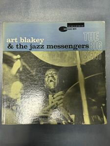 ART BLAKEY / THE BIG BEAT BLP4029 RVG 耳 深溝有