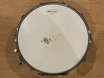 美品・ラディック　スネアドラム LUDWIG / LB417 BLACK BEAUTY 14x6.5、プロテクションラケットのケース付き！_画像8