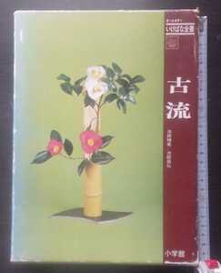 ＜オールカラーいけばな全書＞ 古流 池田理英, 池田昌弘 共著 小学館 昭和５1年１月３０日初版第５刷 203p 