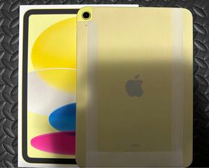 iPad 第10世代 Wi-Fi 64GB イエロー 新品