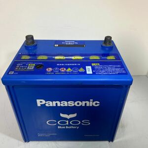 中古バッテリー　Panasonic Caos ブルーバッテリー 100D23L