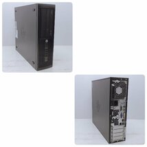 【水曜日終了】HP pavillion s5-1350jp pro4300 SFF デスクトップ合計3台セット i5 3450 3.1GHz i3 3320 3.3GHz ジャンク扱い_画像3