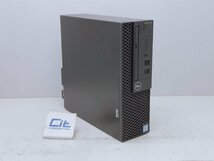 【水曜日終了】DELL optiplex 3060 SFF Core i5-8500 3.0GHz 8GB SSD256GB MULTI デスクトップ ジャンク扱い H12127_画像1