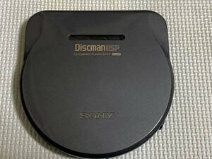 SONY ソニー discman ESP D-777 CDプレーヤー