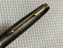 PARKER パーカー 75 スターリングシルバー万年筆 ペン先14K XF_画像7