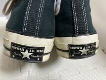 CONVERSE ALL STAR CHUCK TYLER コンバース チャックテーラー ハイカット ブラック 9 27.5㎝_画像7