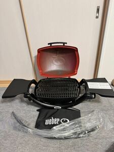 Weber ガスグリル Q1250【カバー＋延長ホースセット】　BBQ 焼肉プレート