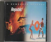  ニューオーダー NEWORDER / Republic_画像1