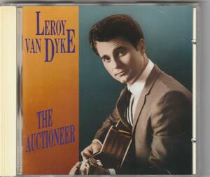 リロイ・ヴァン・ダイク LEROY VAN DYKE / THE AUCTIONEER