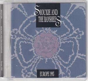 Siouxsie And The Banshees / Europe 1993 / CD / Rarities & Few / RFCD 1284 アンオフィシャル・ライブ盤