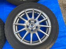 スタッドレスタイヤアルミホイール4本セット205/60R16_画像5