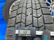 スタッドレスタイヤアルミホイール4本セット205/60R16_画像6