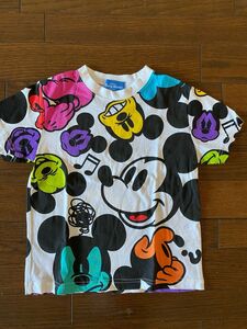 Tシャツ ディズニー 半袖 シャツ 計5枚 子供服 キッズ 東京 リゾート　セット売り！サスペンダー　キーホルダーオマケ！
