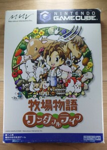 ☆送料無料☆【ジャンク品】ゲームキューブ専用ソフト GC牧場物語〜ワンダフルライフ〜