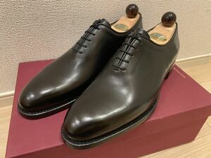 【VASS shoes】黒ホールカット【サイズ42、未使用】