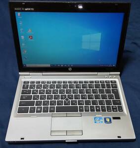 HPノートパソコン EliteBook 2560p Core i5 ジャンク品