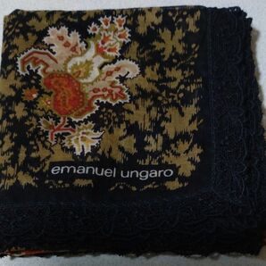 emanuel ungaro　　ハンカチ