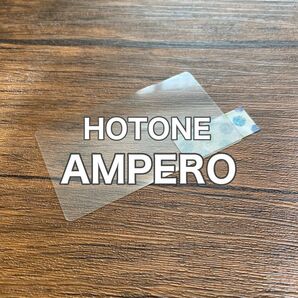 HOTONE AMPERO ギター ベース マルチエフェクター 保護フィルム