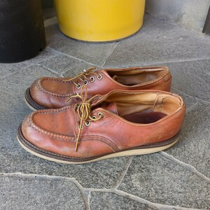 レッドウィング　オックスフォード REDWING　ブラウン　USED SIZE81/2D アイリッシュセッター　古着屋　