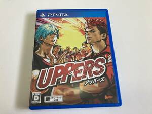 即決送料無料 PS VITA アッパーズ UPPERS