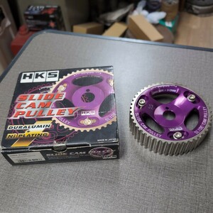 TOM001034 HKS スライドカムプーリー 1JZ 2JZ用 チェイサー マークⅡ クレスタ スープラ 22004-AT003