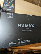 TOM001070 HUMAX ヒューマックス CL-S1 4x4 地デジチューナー 車載用_画像3