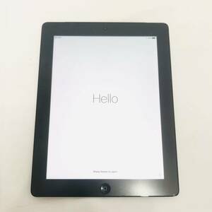 初期化済み ジャンク iPad 第四世代 第4世代 32GB WiFi Cellular モデル ソフトバンク SoftBank 利用制限◯ A1460 MD523J/A シルバー