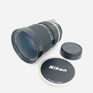 1円 Nikon ニコン マニュアル カメラ ズーム レンズ ZOOM NIKKOR ニッコール 35-70mm 1:3.5 f3.5 前後キャップ フィルター付き