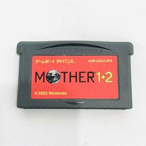 1円 動作確認済み 任天堂 NINTENDO ニンテンドー ゲームボーイアドバンス GBA MOTHER 1 + 2 ソフトのみ 糸井重里