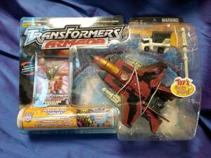 パワーリンクス スラスト レッドバージョン 国内版 トイカード限定 当時品 ☆未開封☆ POWERLINX THRUST Red ver. HASBRO タカラ TAKARA