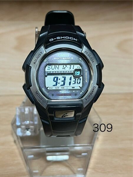 CASIO G-SHOCK 美品♪タフソーラー電波マルチBAND 高級腕時計 カシオ タフソーラー Gショック