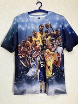 ★未使用品 BRYANT #24 コービー・ブライアント NBA LAKERS シャツ ユニフォーム Tシャツ レイカーズ ジョーダン レブロン カリー 美品_画像6