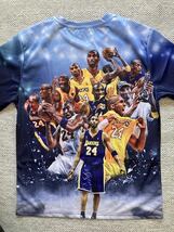 ★未使用品 BRYANT #24 コービー・ブライアント NBA LAKERS シャツ ユニフォーム Tシャツ レイカーズ ジョーダン レブロン カリー 美品_画像2