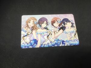 「アイドルマスター シャイニーカラーズ×アトレ秋葉原」　オリジナルカード　ビヨンドザブルースカイ　noctchill ノクチル