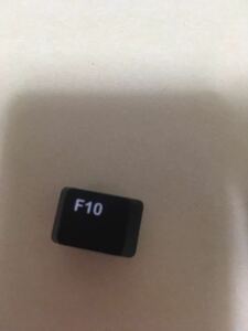 Logicool keyboard k270 key top [F10]
