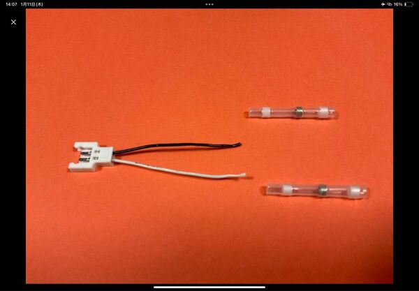 【TD171のLED多灯化、自作簡単】マキタ　LED回路　配線接続キット（熱収縮チューブ付き）
