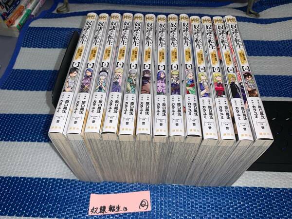 奴隷転生 ～その奴隷、最強の元王子につき～ 全13巻 Q