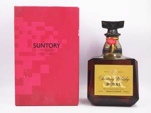 【未開栓】SUNTORY サントリー ROYAL ローヤル SR クイーンサイズ ウィスキー 日本 1000ml 43% [14106-abjj]